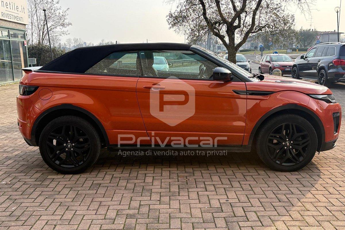 LAND ROVER Range Rover Evoque 2.0 TD4 180 CV Convertibile HSE Dynamic