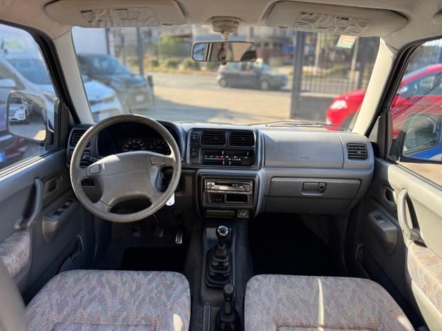 SUZUKI Jimny 1.3i 16V cat 4WD JLX COME NUOVO