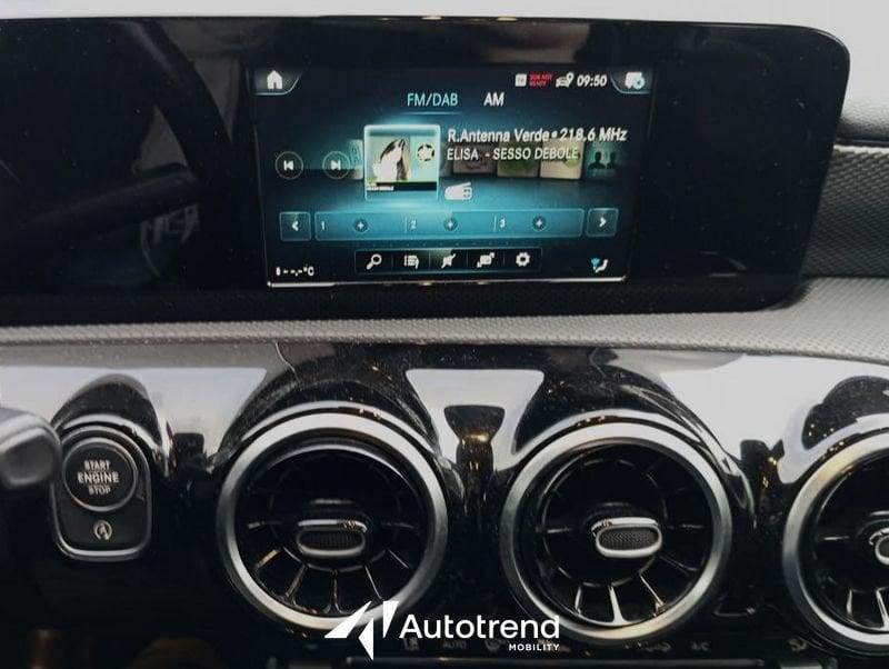 Mercedes-Benz Classe A 180 d 116 CV Automatica Sport