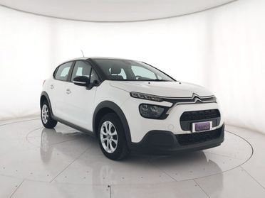 CITROEN C3 1.5 bluehdi Feel s&s 100cv 6m SOLI 22.000KM+BLUETOOTH+DAB