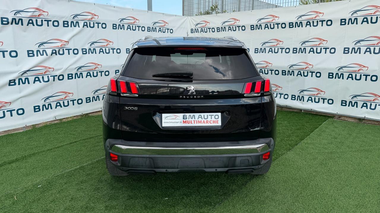 Peugeot 3008 BlueHDi 1.5d 130 CV S&S KM CERTIFICATI GARANZIA 12 MESI