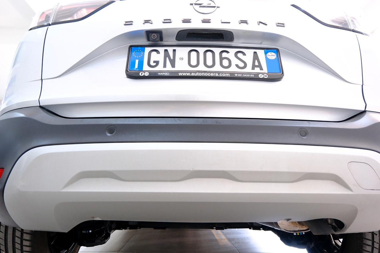 Opel Crossland GS 1200 T 130cv AT6 LED