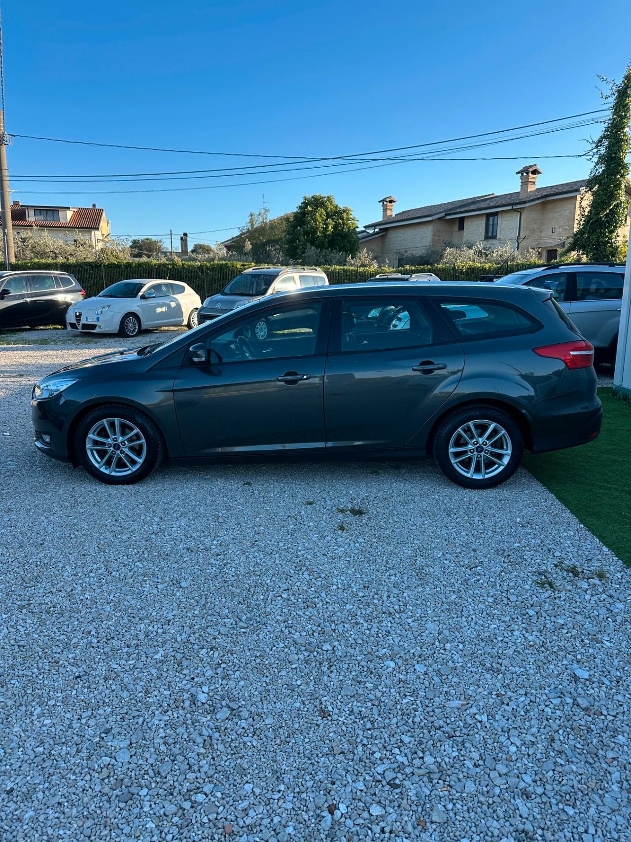 Ford Focus 1.5 TDCi 120 CV Start&Stop SW Titanium