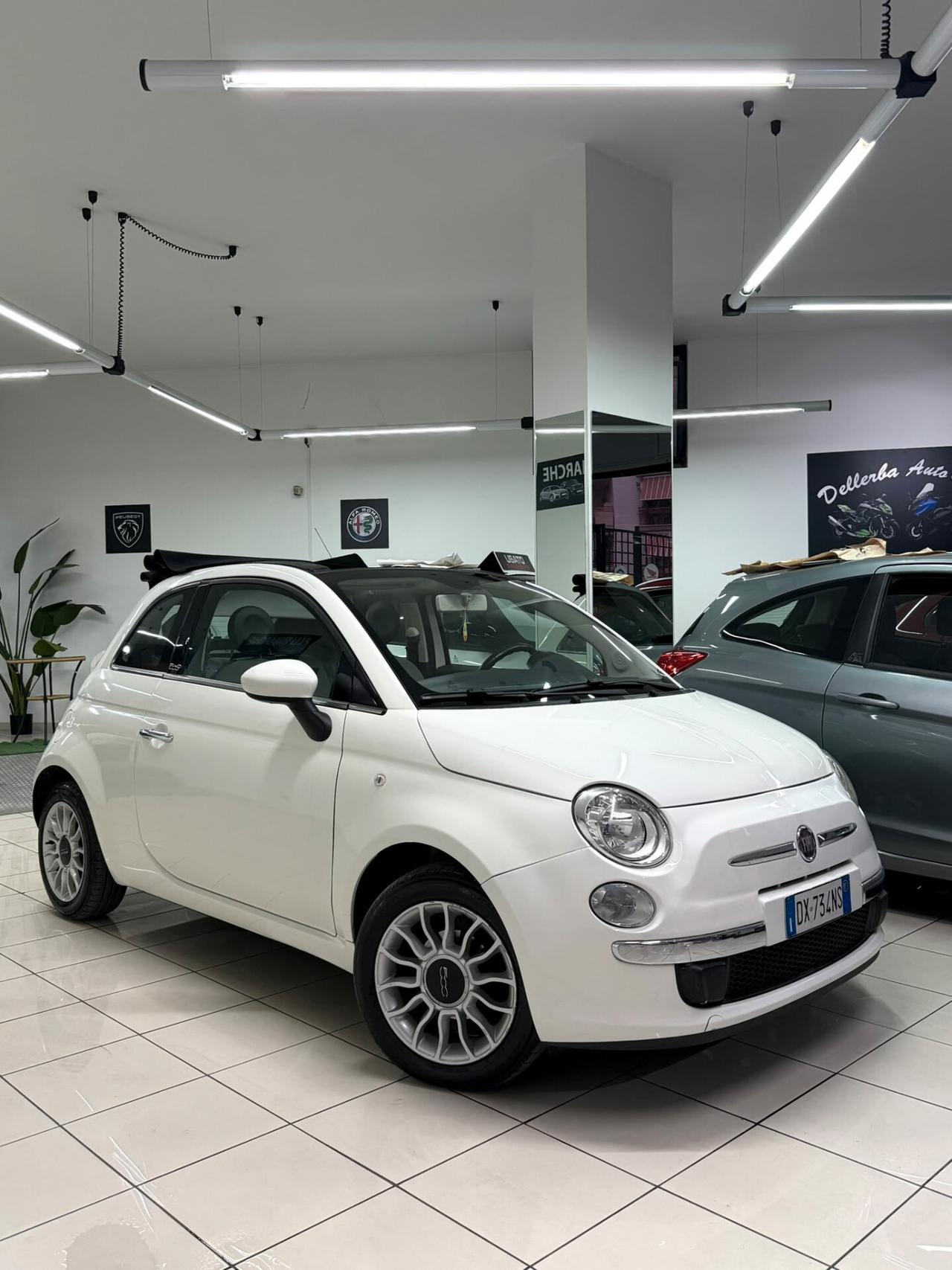 Fiat 500 C 1.2 Lounge