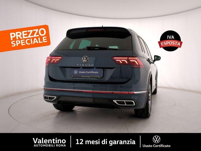 Volkswagen Tiguan 1.5 TSI DSG R-LINE 150 CV ACT