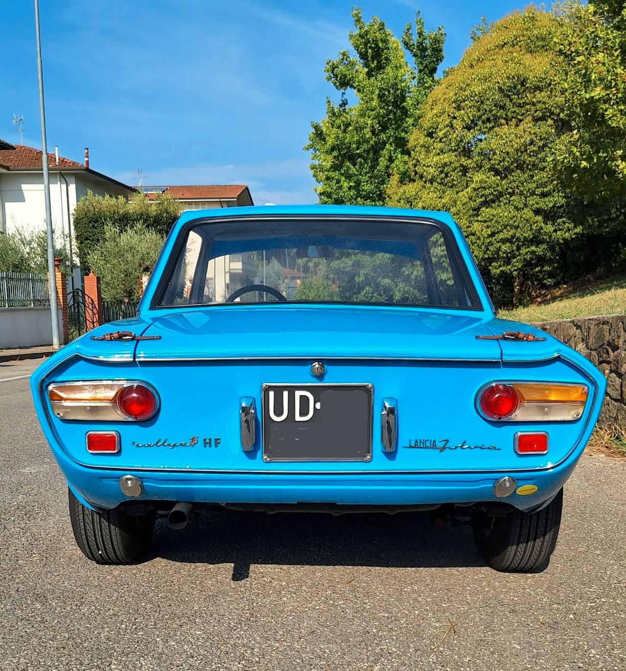 Lancia Fulvia Coupè Rallye 1.6 HF "Fanalona"