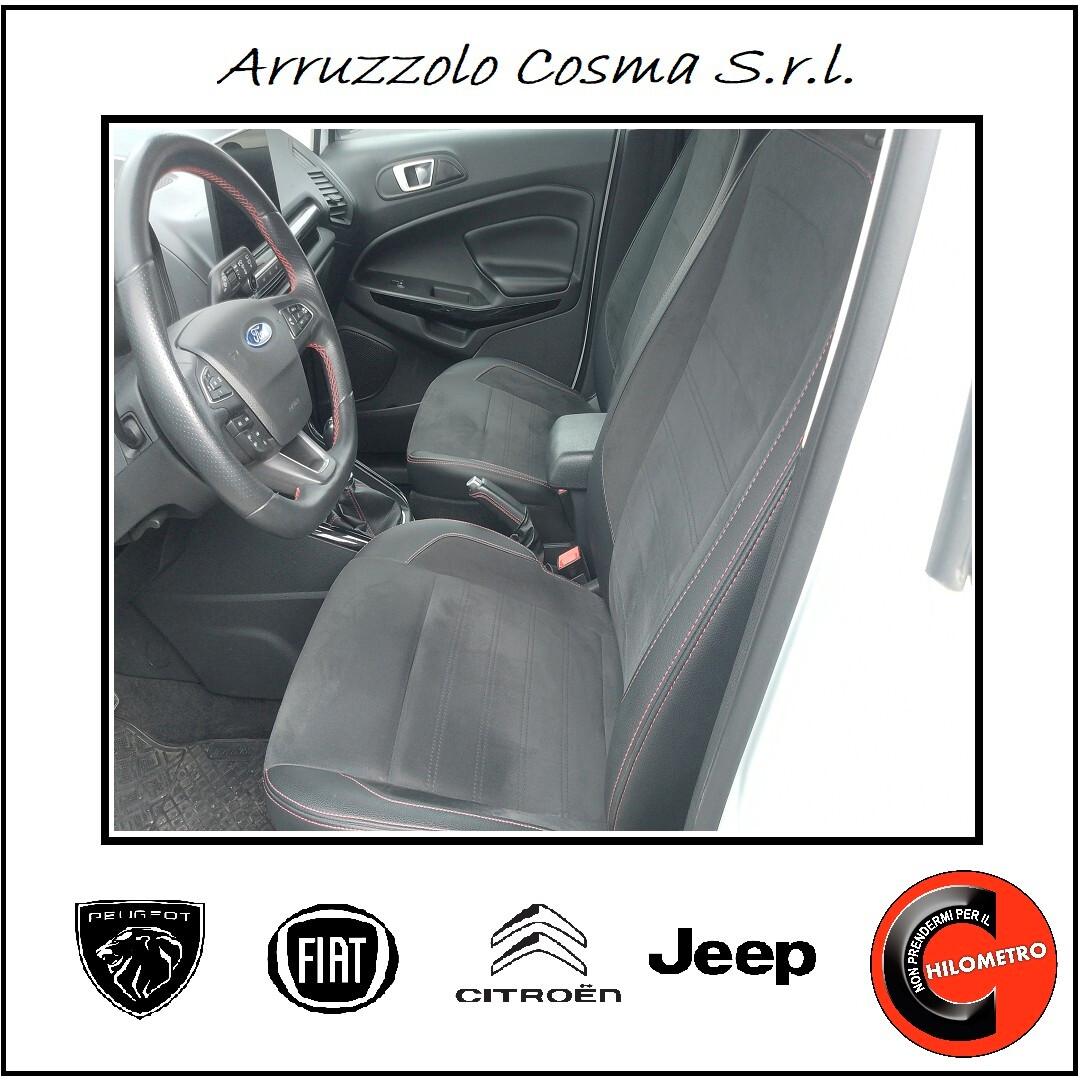 Ford EcoSport 1.0 EcoBoost 125 CV Start&Stop ST-Line Design