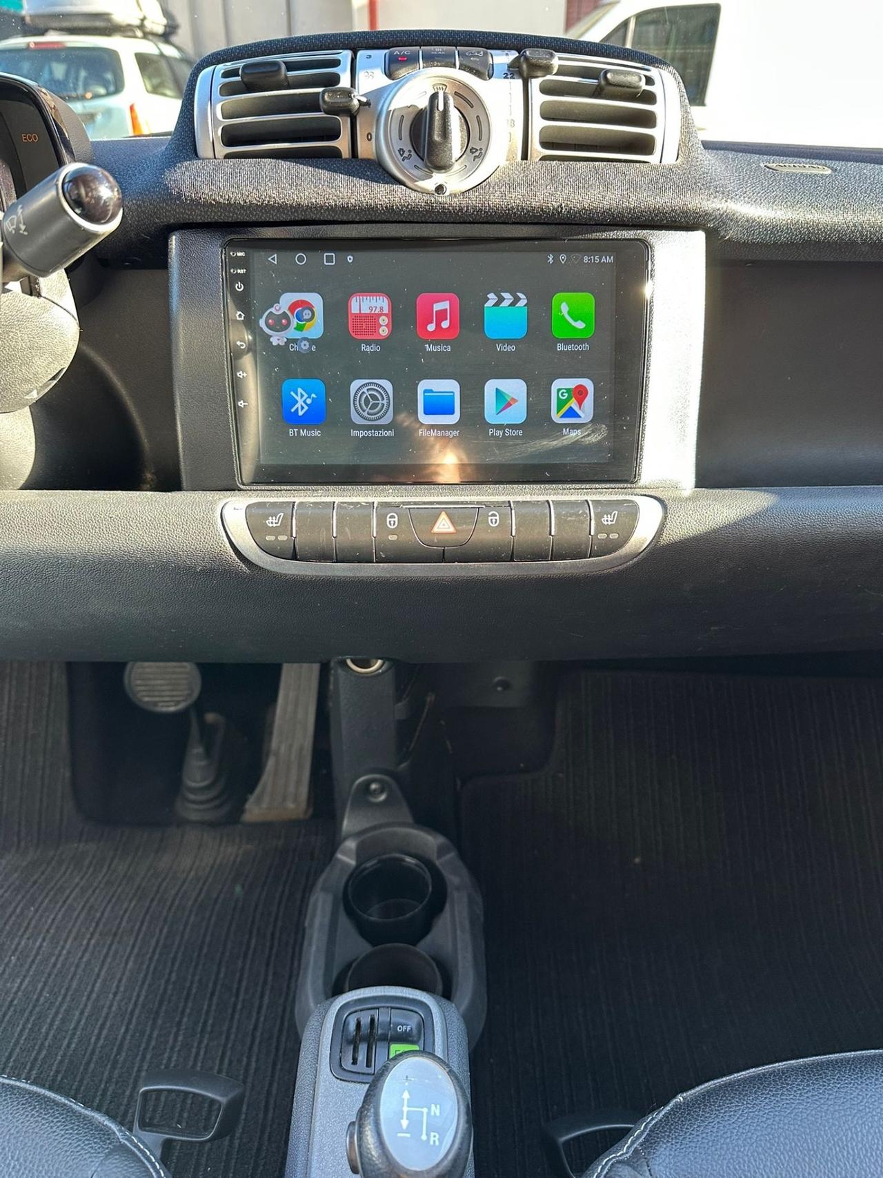 Smart ForTwo 1000 45 kW MHD coupé pure Teen II