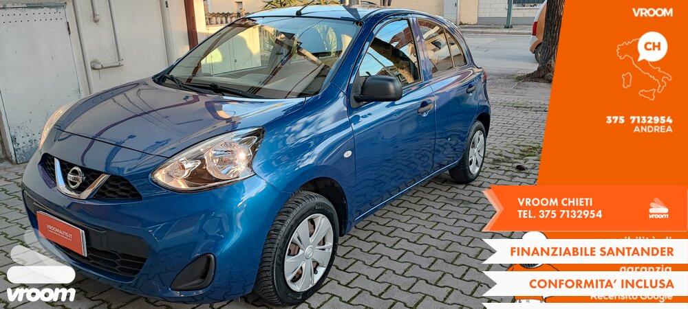 NISSAN Micra 4ª serie 1.2 12V 5 porte GPL Eco ...