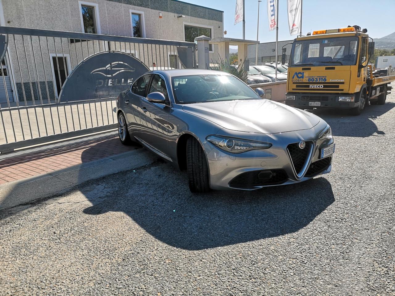 Alfa Romeo Giulia 2.2 Turbodiesel 150 CV AT8 Business