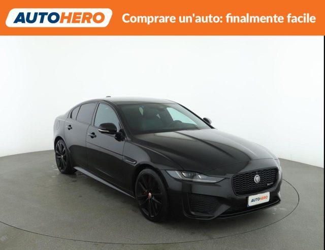 JAGUAR XE 2.0 D 204 CV AWD aut. R-Dynamic Black