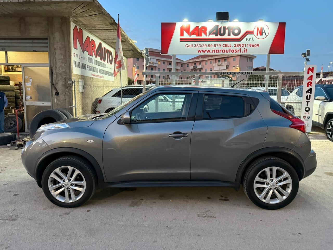 Nissan Juke 1.5 dCi Acenta