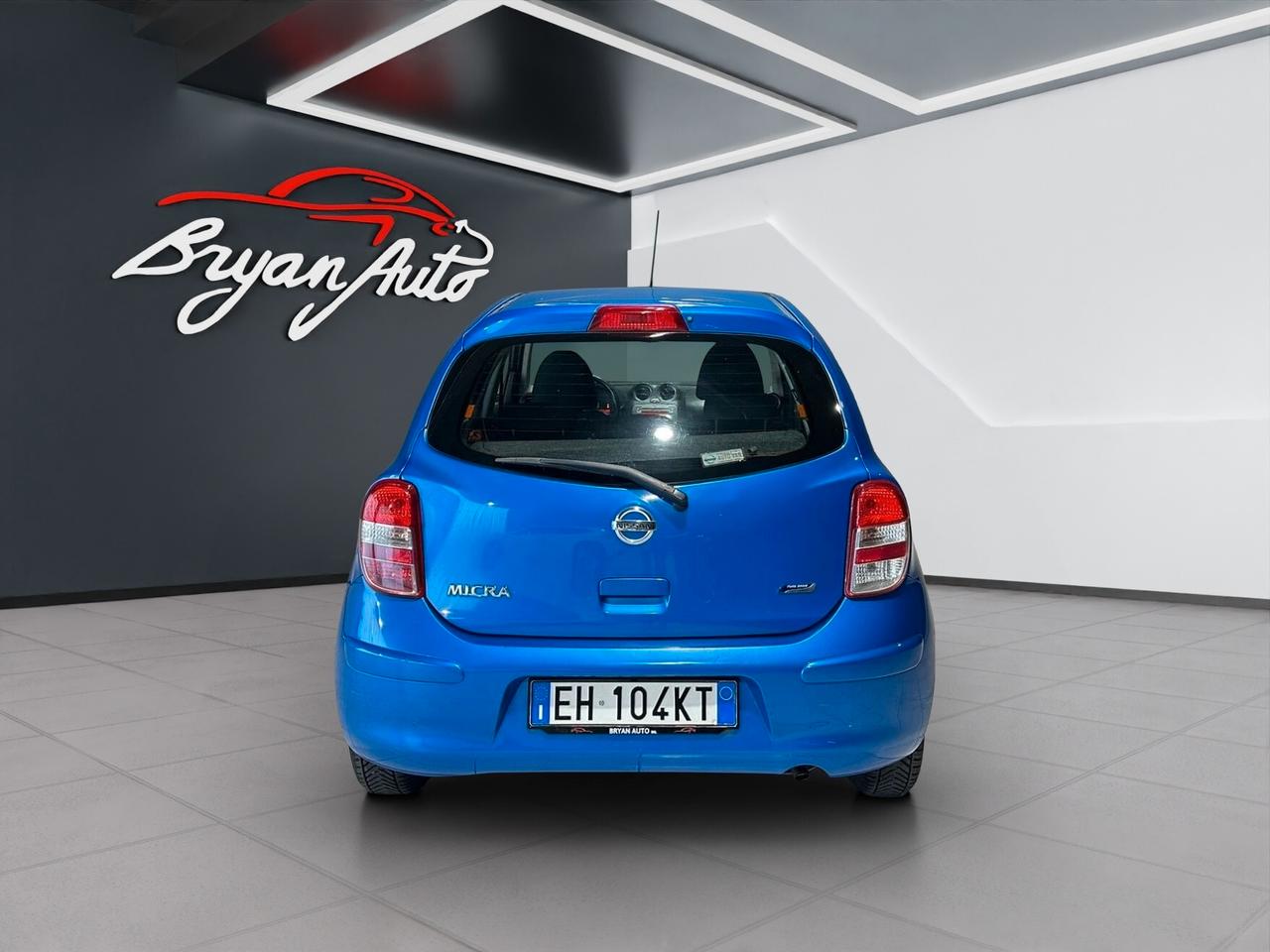Nissan Micra 1.2 12V 5 porte Tekna