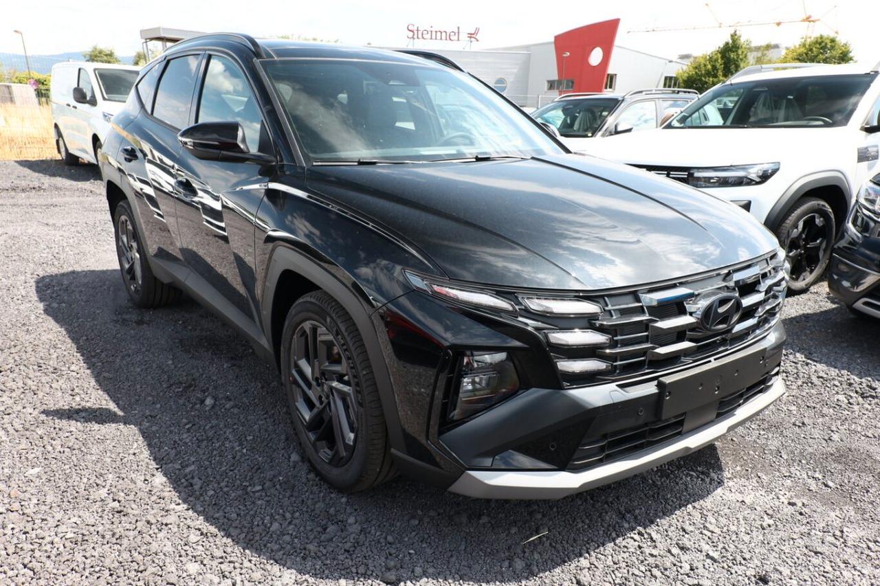 Hyundai Tucson 1.6 t-gdi Black Edition dct Tetto Ap. Panoramico