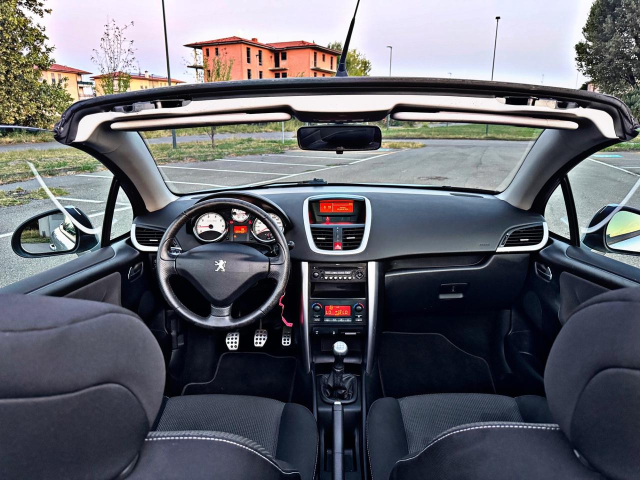 Peugeot 207 1.6 VTi 120CV CC Tecno Unico Proprietario