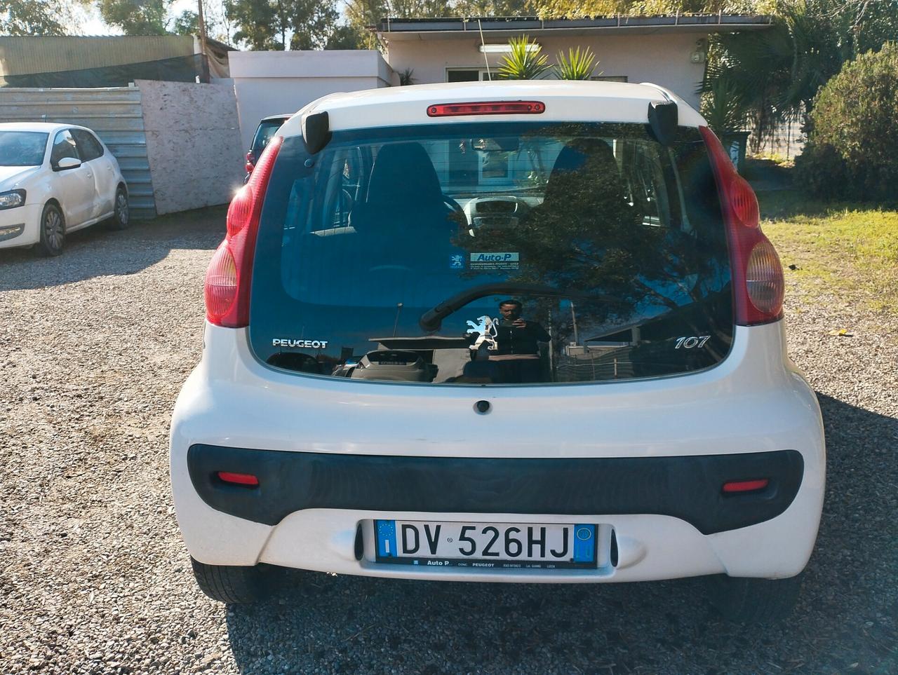 Peugeot 107 1.0 68CV 5p. Sweet Years