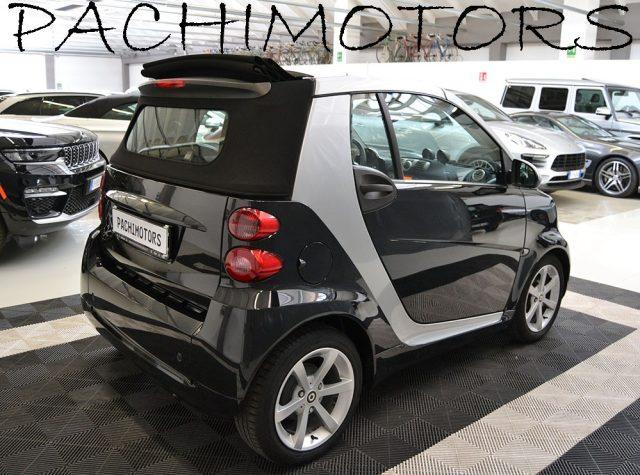 SMART ForTwo 1000 52 kW MHD cabrio passion " KM 28.900 "