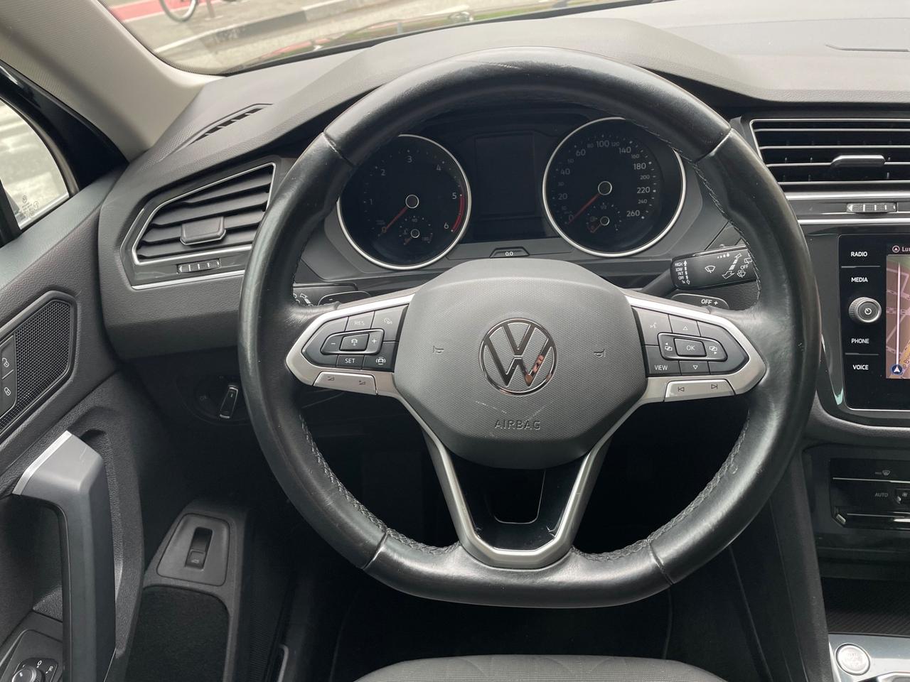 VW Tiguan 2.0TDI 150CV DSG/1PROP/GARANZIA/IVA
