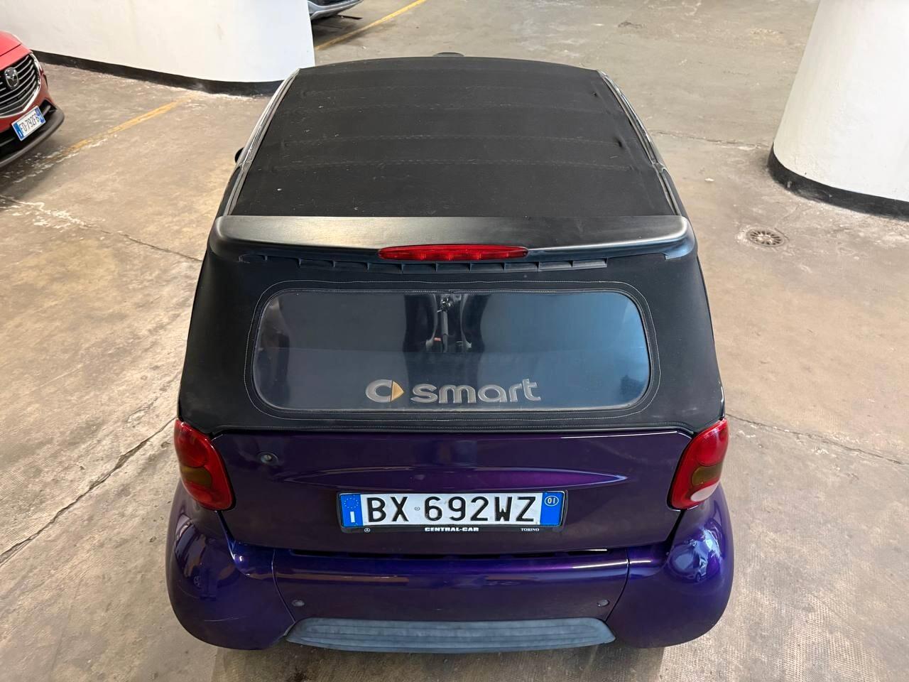Smart 600 cabrio & passion (40 kW)