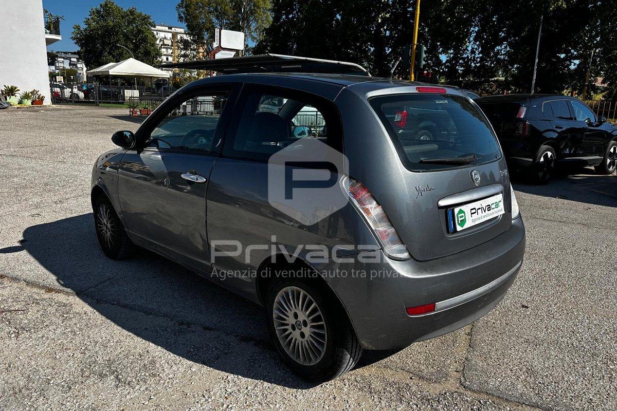 LANCIA Ypsilon 1.3 MJT 75 CV Argento