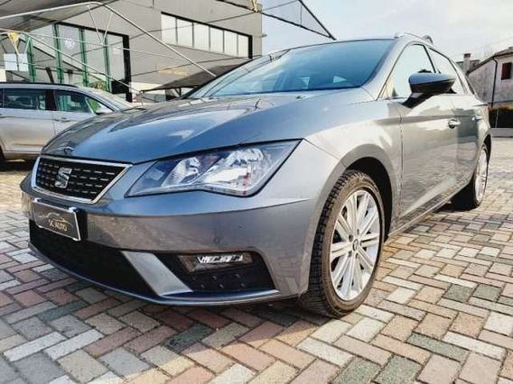 SEAT Leon 1.6 TDI 115 CV DSG ST XCELLENCE#zerovincoli