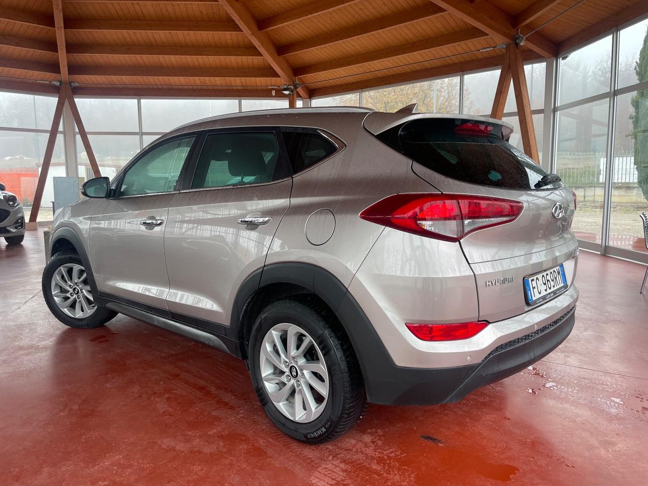 Hyundai Tucson 1.7 Diesel - Neopatentati - Euro 6
