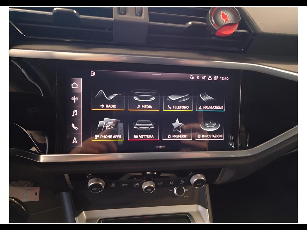 AUDI Q3 I 2019 Sportback - Q3 Sportback 35 2.0 tdi S line edition s-tronic