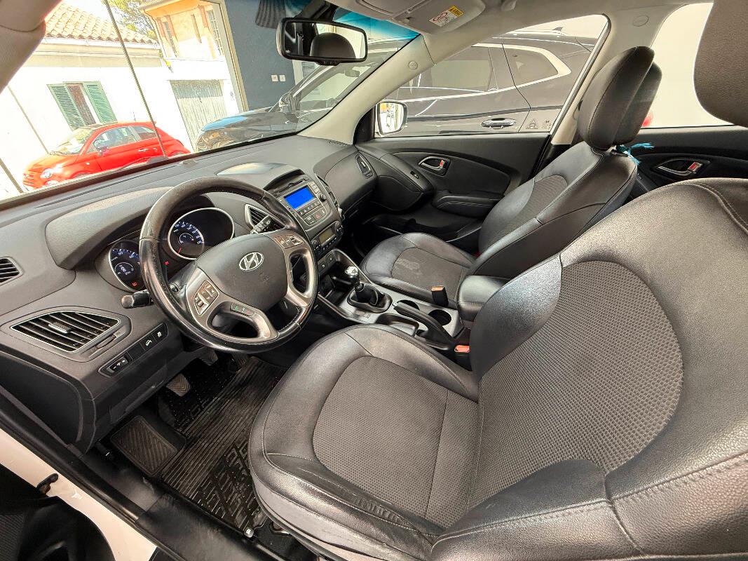 Hyundai ix35 HYUNDAI TU IX35 1.6 Classic 2wd FL