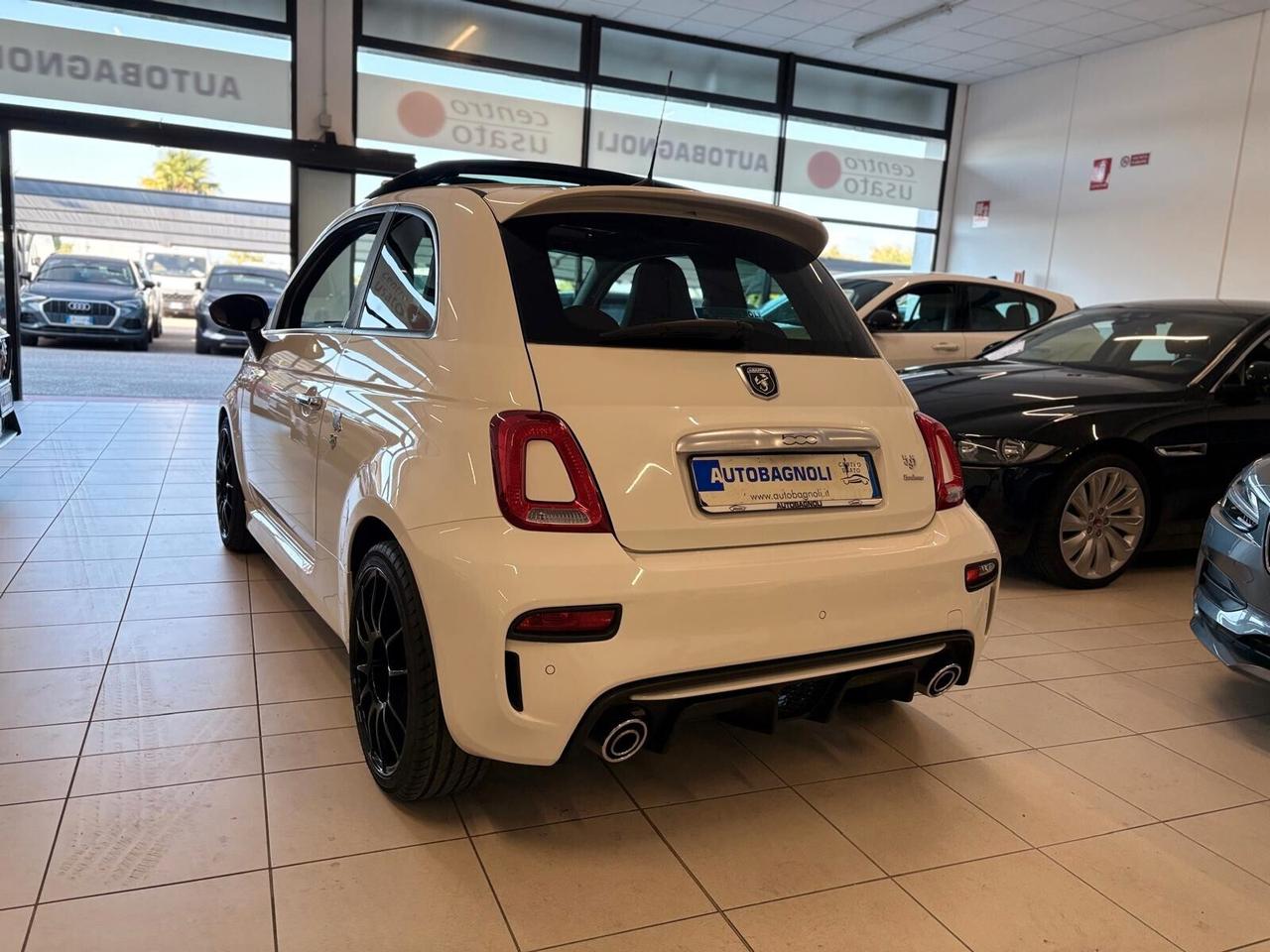 Abarth 595 Turismo 1.4 Turbo T-Jet 165 CV mt TETTO