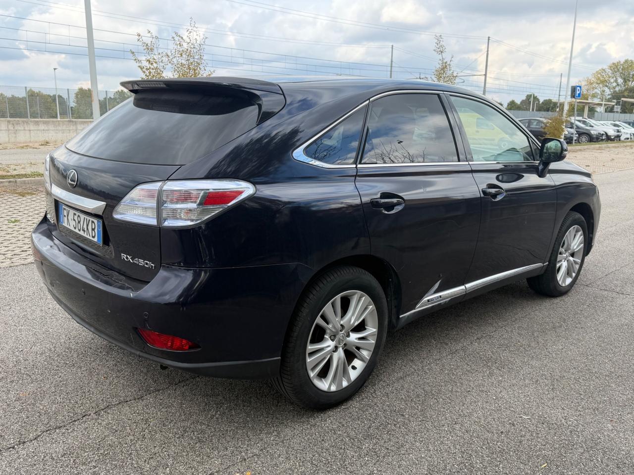 Lexus RX 450h Hybrid Luxury