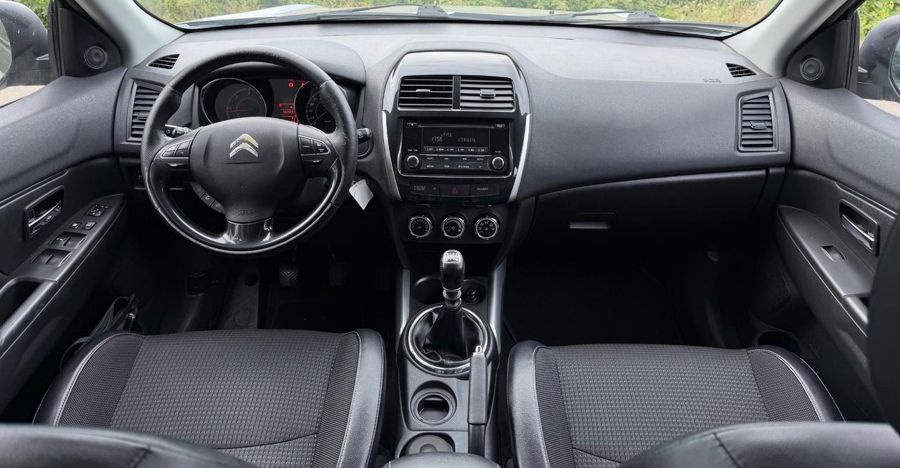 Citroen C4 Aircross 1.6 HDi 115 Stop&Start 2WD Exclusive