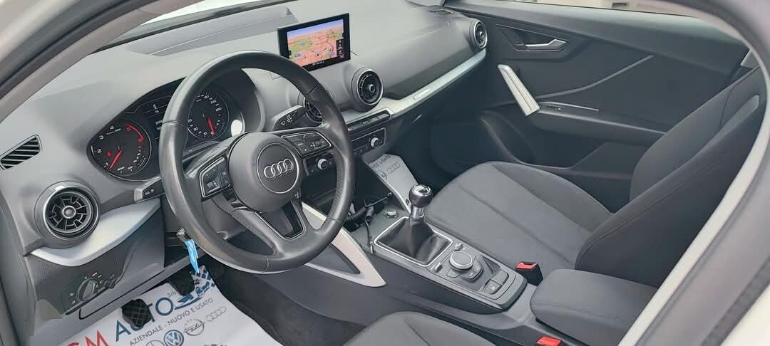 Audi Q2 1.6 diesel italiana garantita 7/2020