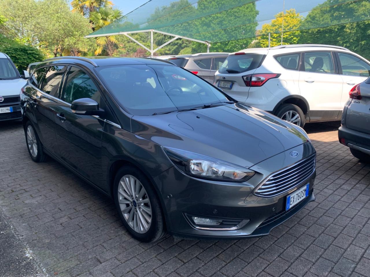 Ford Focus 1.5 TDCi 120 CV Start&Stop SW Titanium X