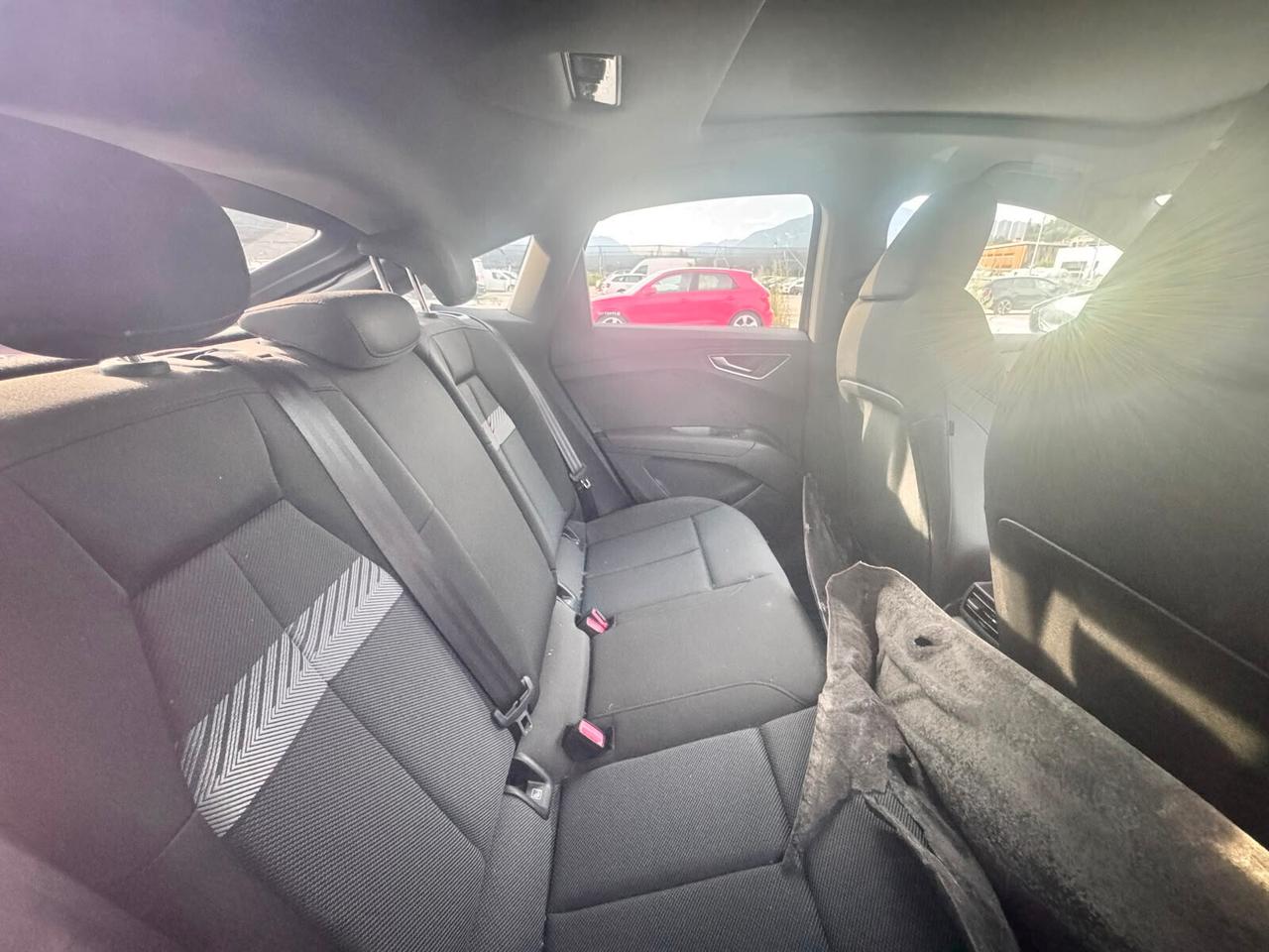 AUDI Q4 SPORTBACK 50 E-TRON QUATTRO S LINE – 2023 – INCIDENTATA