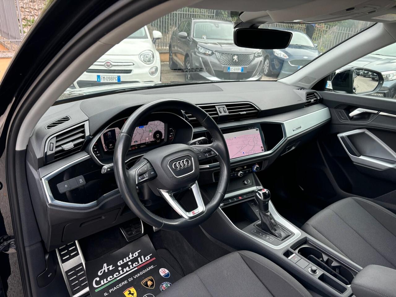 Audi Q3 35 TDI S tronic IDENTITY BLACK - S-LINE FULL - MY 22