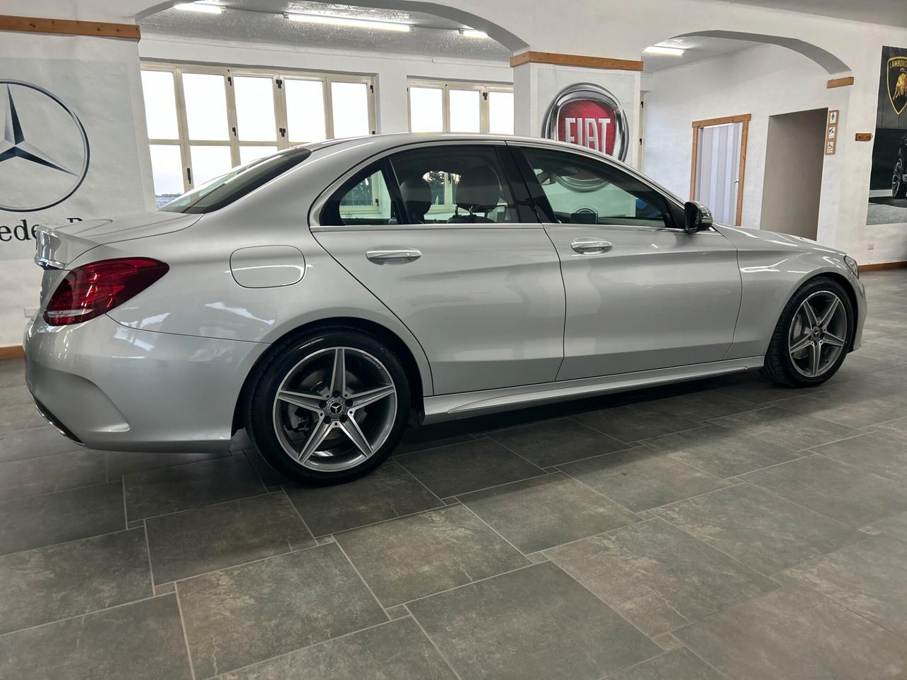 Mercedes-benz C 220 Amg Premium 2018