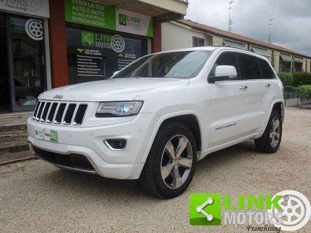 JEEP Grand Cherokee 3.0 V6 CRD 250 CV Multijet II Overland