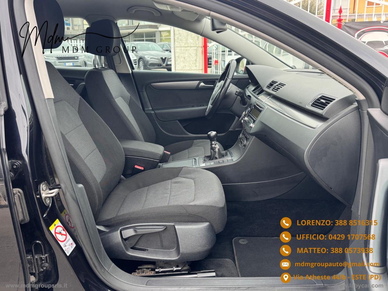 VOLKSWAGEN Passat 1.6 TDI Comfortline BlueM.Tech.