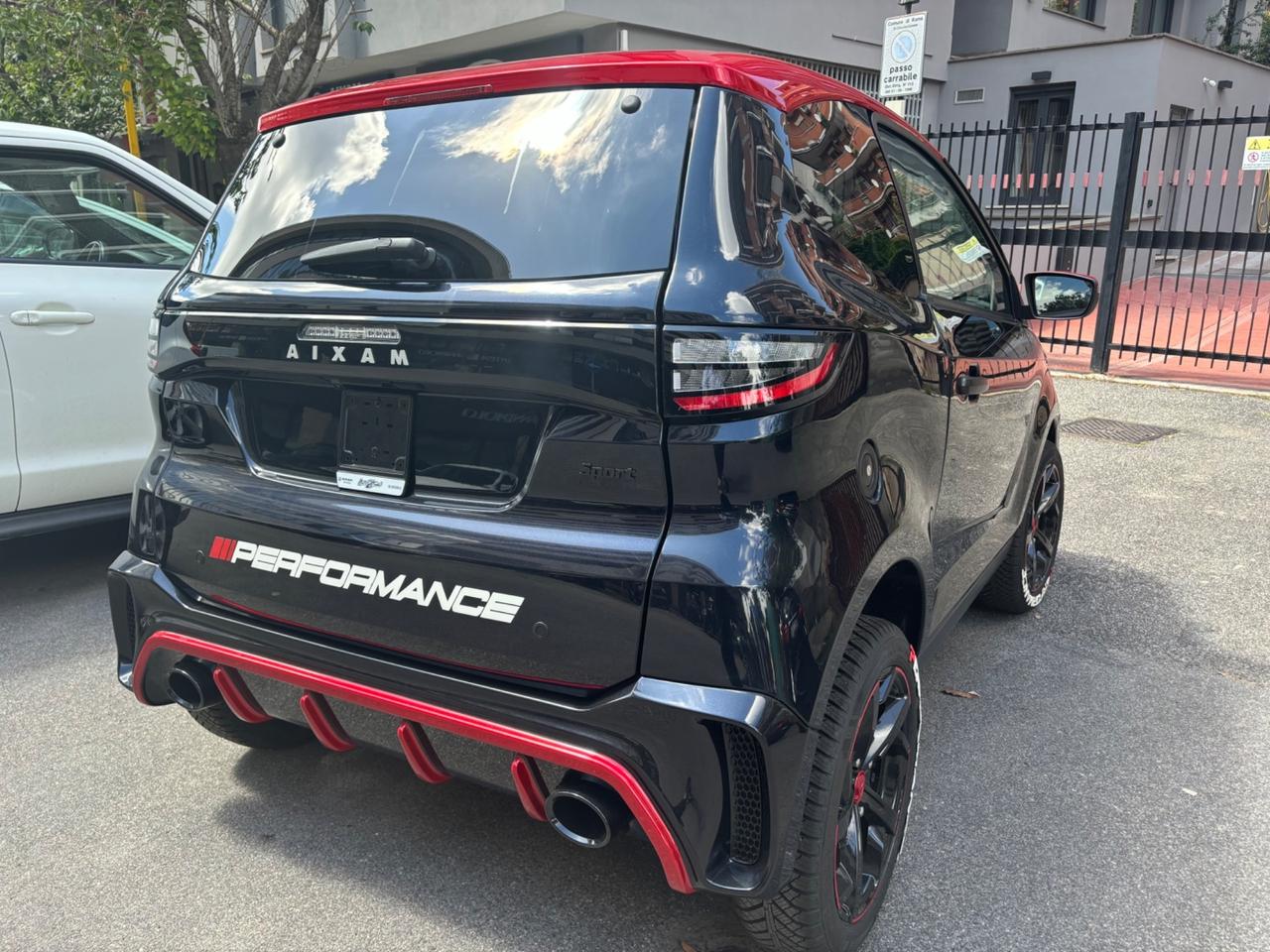 Aixam City PERFORMANCE