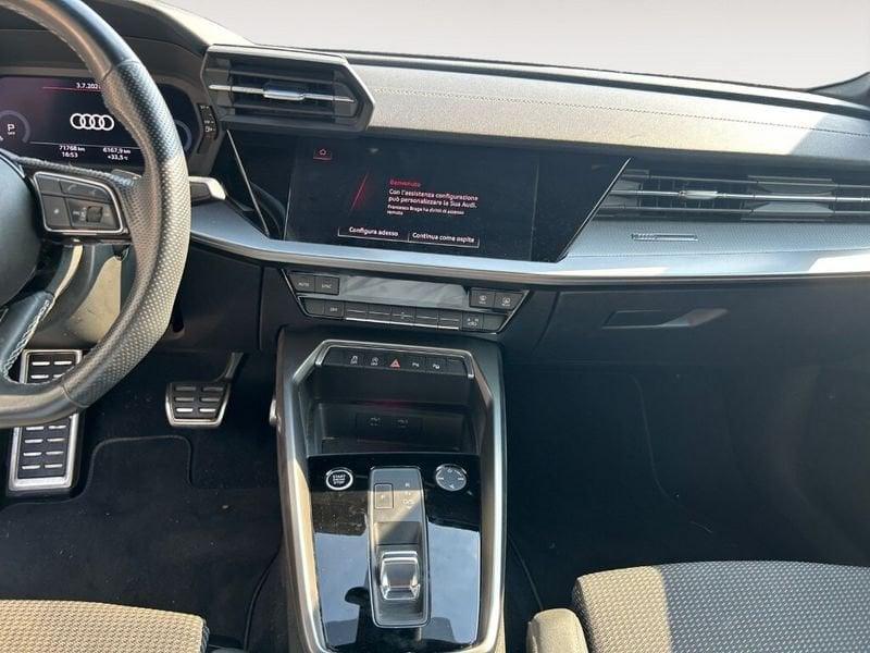 Audi A3 4ª serie SPB 35 TFSI S tronic S line edition