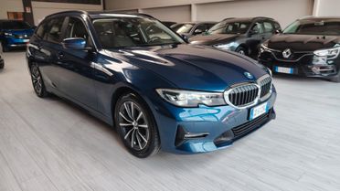 BMW 320D 2.0 TOURING BUSINESS ADVANTAGE XDRIVE 190CV - FULL LED, PELLE