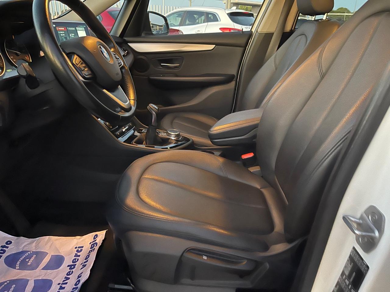 BMW 216 D 115CV MANUALE FULL LED PELLE MY18