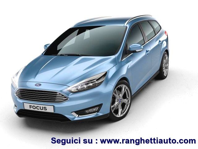 FORD Focus 1.5 TDCi 120 CV Start&Stop SW Titanium