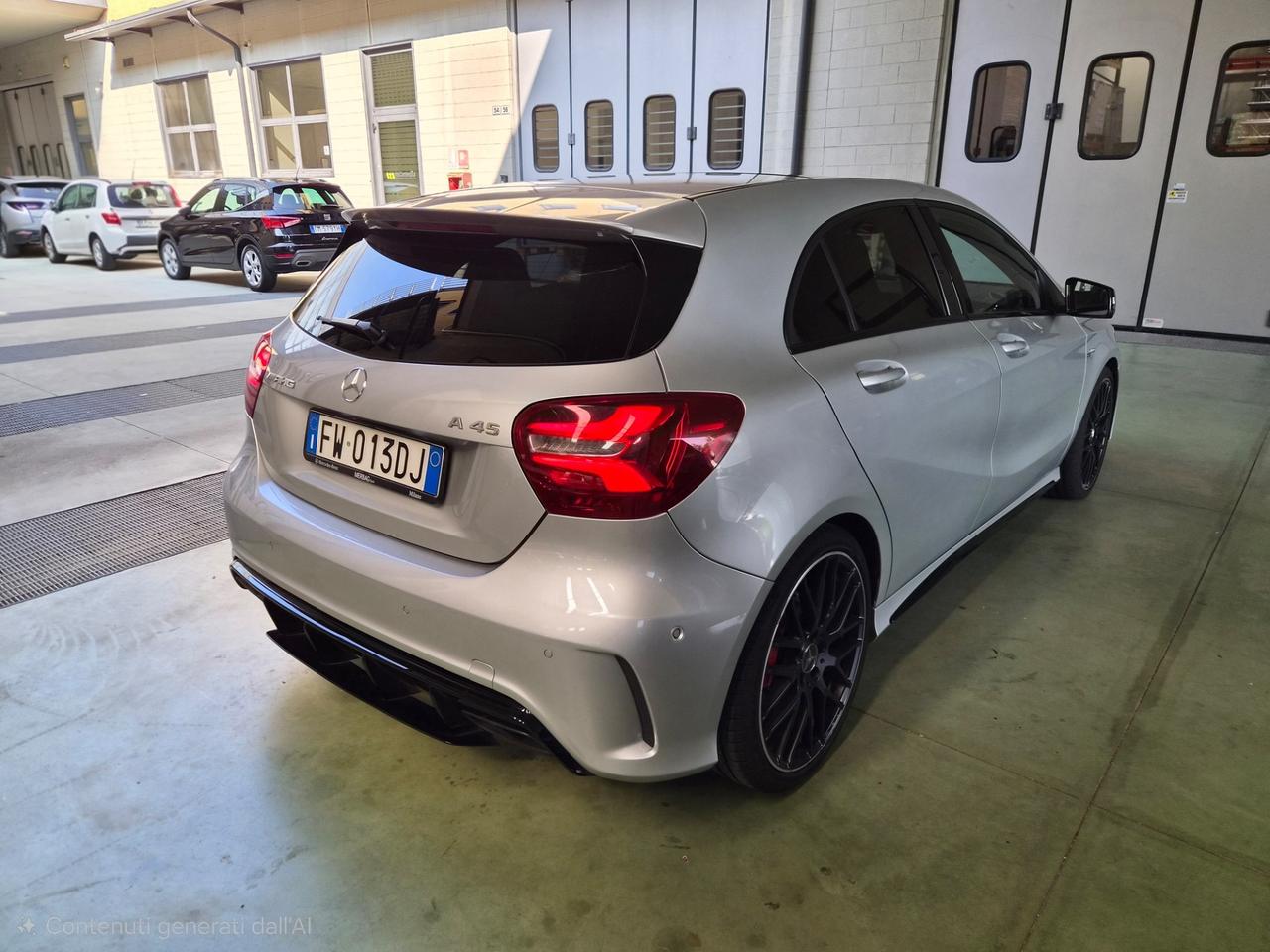 Mercedes-benz A 45 AMG Classe - W176 4matic 381cv auto