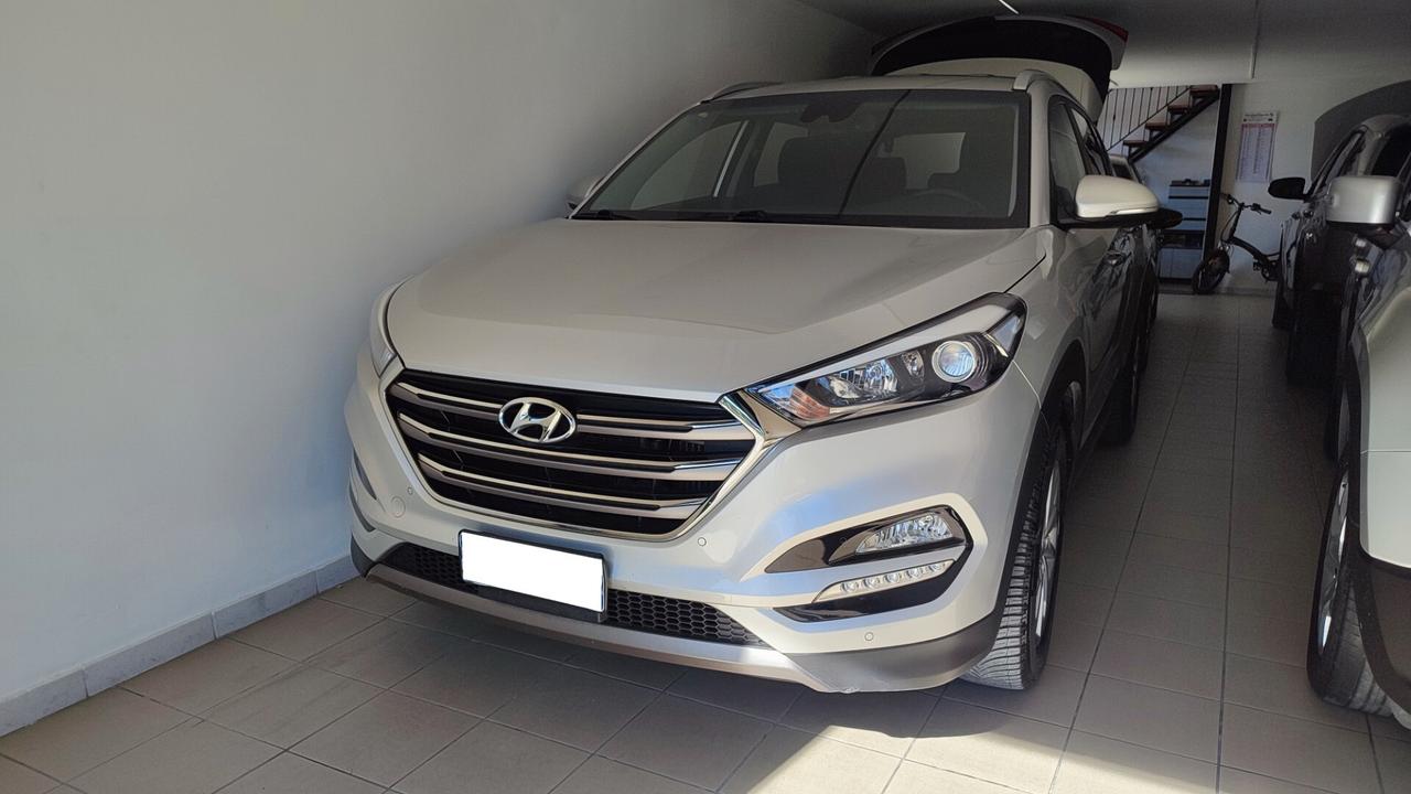Hyundai Tucson 1.7 CRDi Comfort