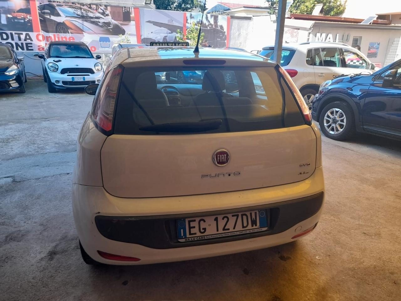 Fiat Grande Punto 1.3cc diesel 12 mesi garanzia-2011