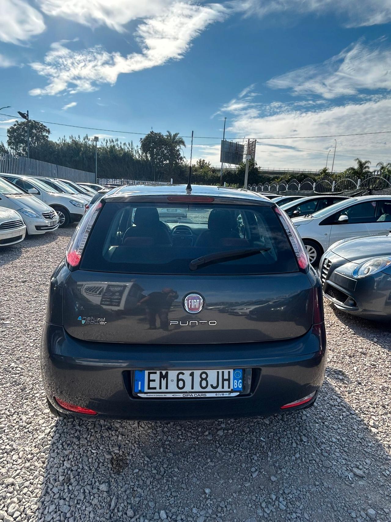 Fiat Punto 1.4 8V 5 porte Natural Power Easy