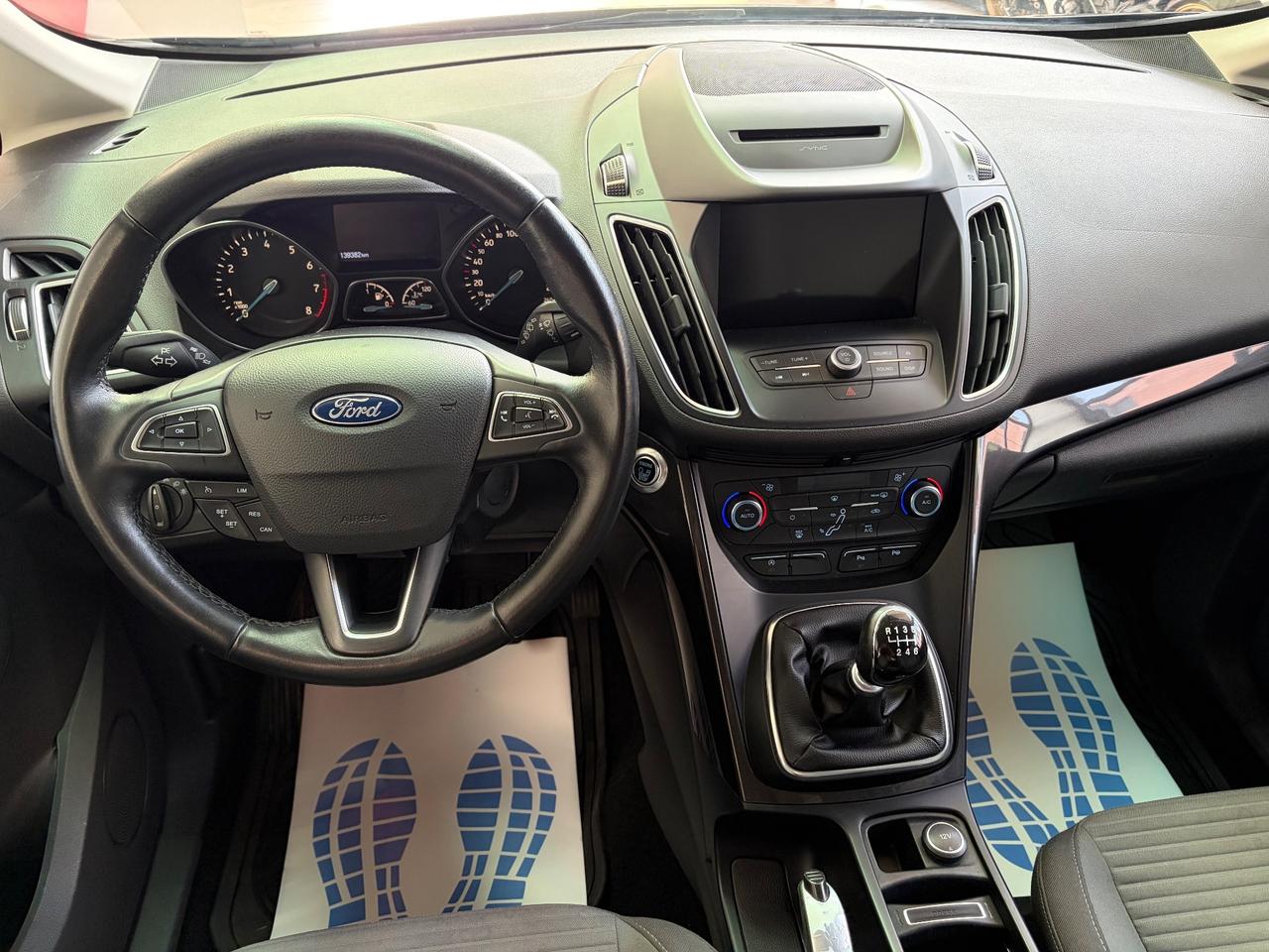 Ford C-Max 7 posti 125CV Start&Stop Titanium