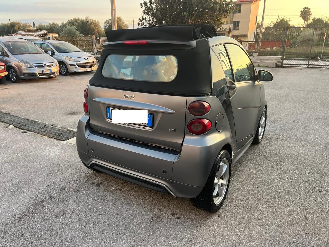 Smart ForTwo 800 40 kW cabrio passion cdi