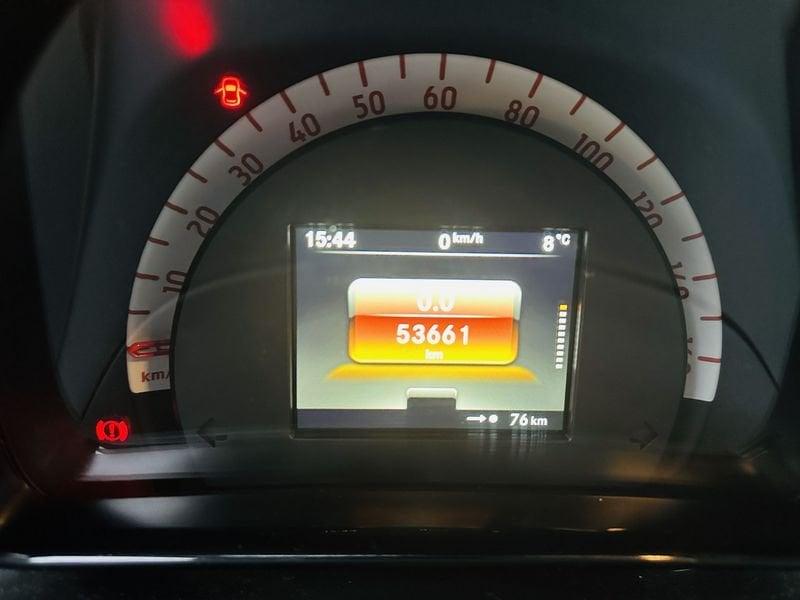 smart fortwo fortwo EQ Parisblue (22kW)